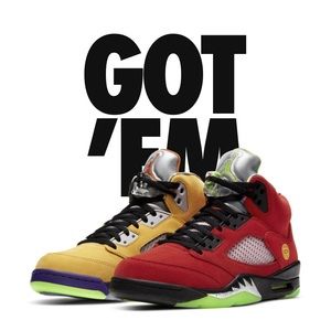 Jordan 5 Retro “What The”